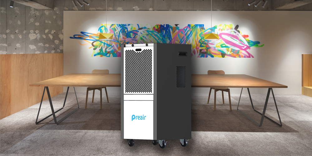 Ht500 Commercial Dehumidifier for Office Building