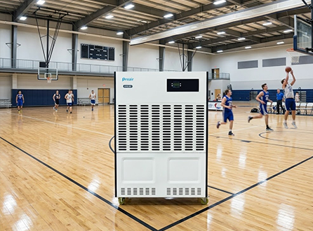 Humidity Control System for Indoor Sports Halls