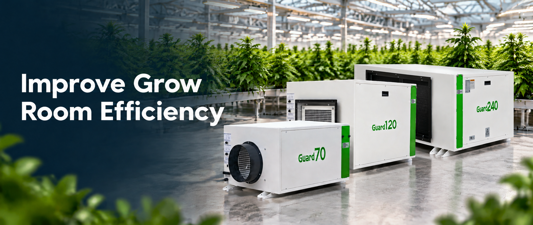 Professional Grow Room Dehumidifier Ceiling Mount for Sale